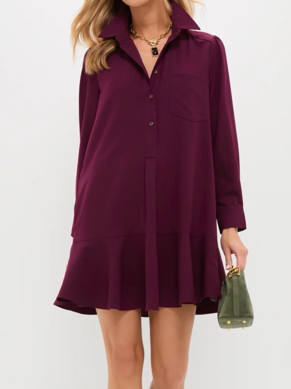 TUCKERNUCK Callahan shirt dress